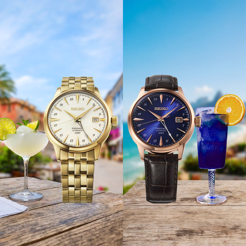 SEIKO | PRESAGE Cocktail Automatico GMT | HCB005J1