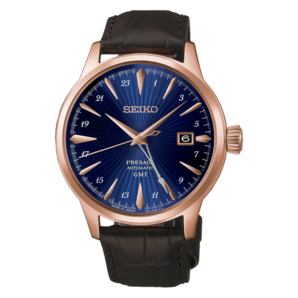 SEIKO | PRESAGE Cocktail Automatico GMT | HCB005J1