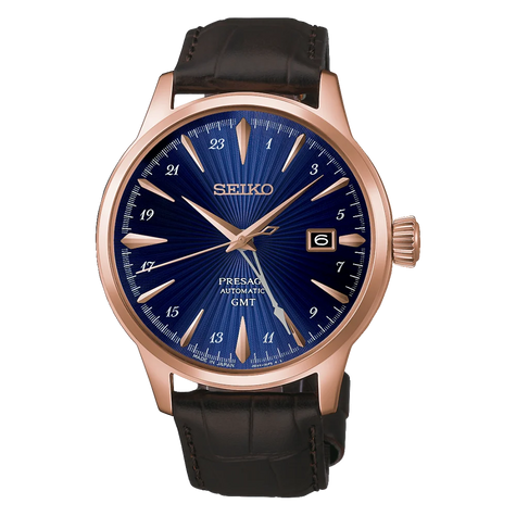 SEIKO | PRESAGE Cocktail Automatico GMT | HCB005J1