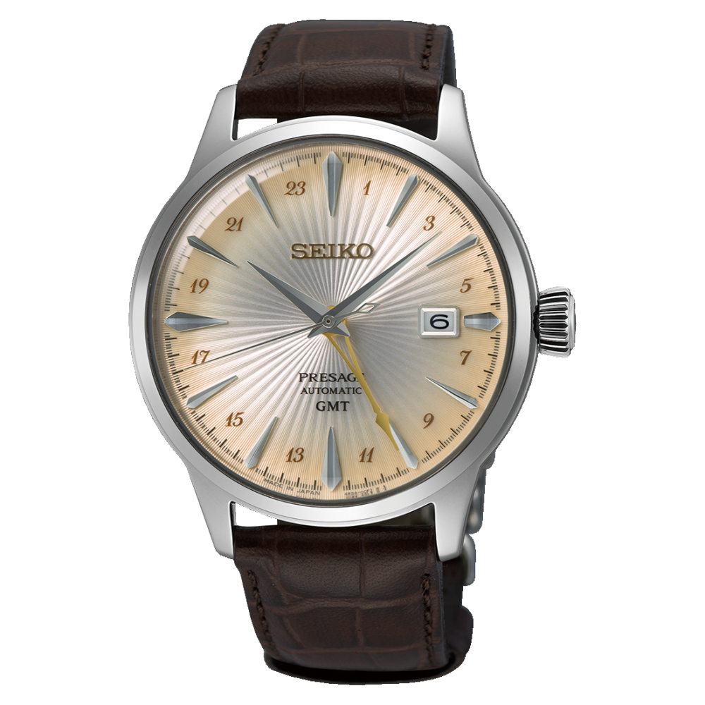 SEIKO | Orologio PRESAGE Cocktail Automatico GMT | SSK041J1