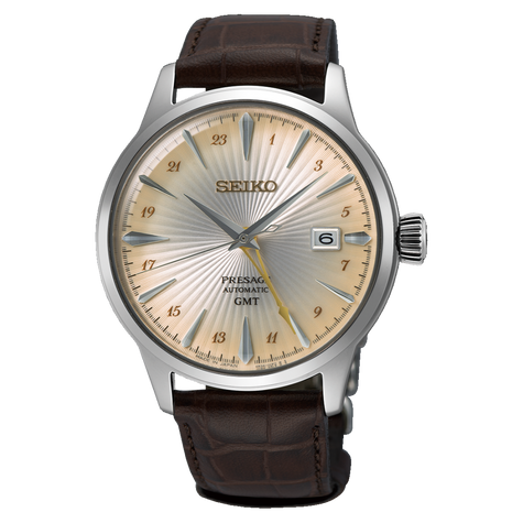 SEIKO | Orologio PRESAGE Cocktail Automatico GMT | SSK041J1