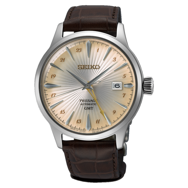 SEIKO | Orologio PRESAGE Cocktail Automatico GMT | SSK041J1