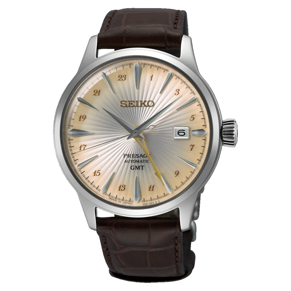 SEIKO | Orologio PRESAGE Cocktail Automatico GMT | SSK041J1
