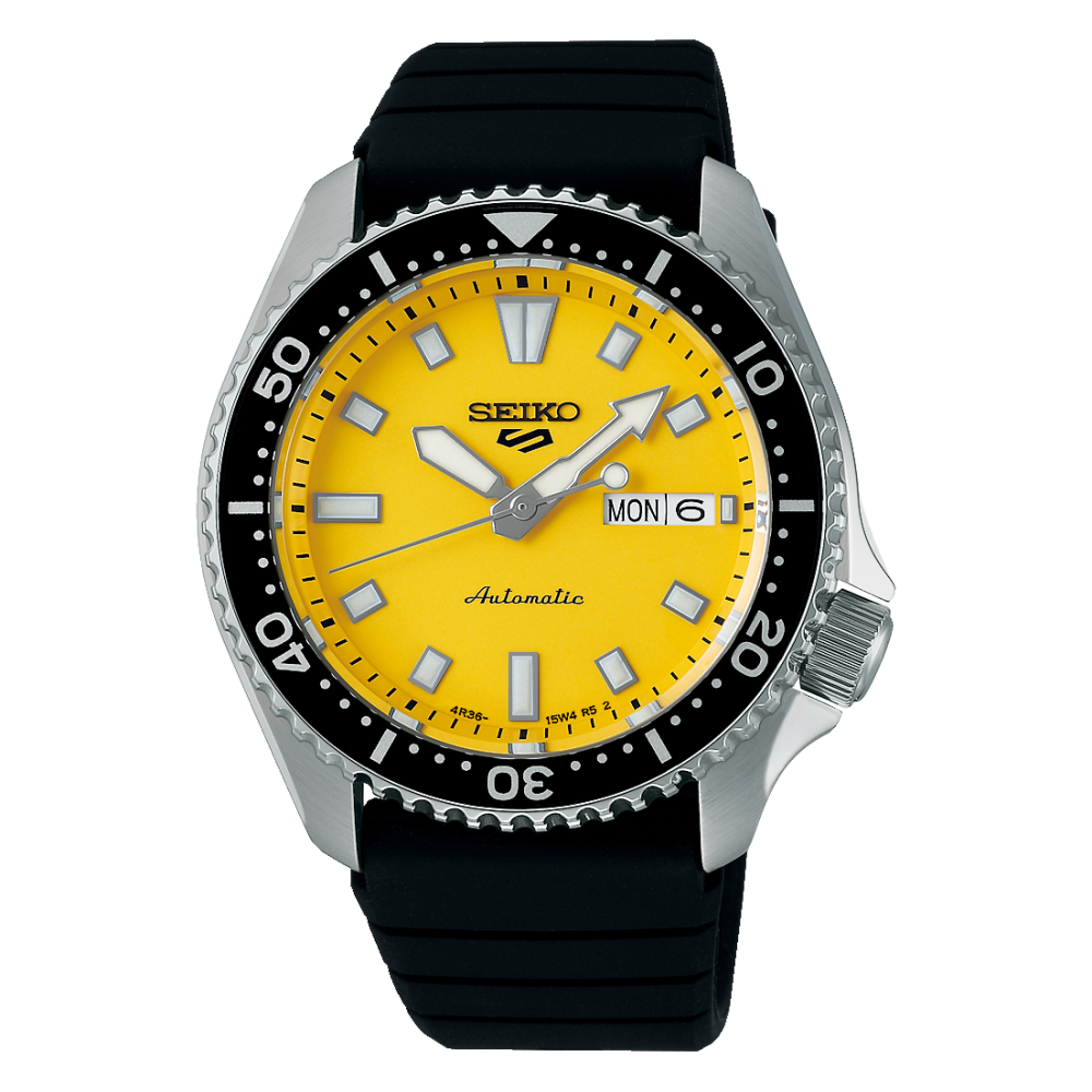 SEIKO | 5 SPORTS AUTOMATICO 3 SFERE DATA | SRPL87K1