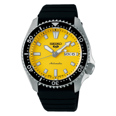 SEIKO | 5 SPORTS AUTOMATICO 3 SFERE DATA | SRPL87K1