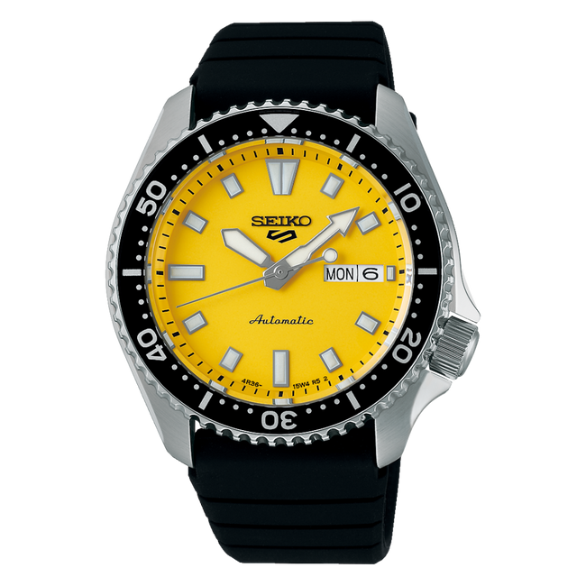 SEIKO | 5 SPORTS AUTOMATICO 3 SFERE DATA | SRPL87K1