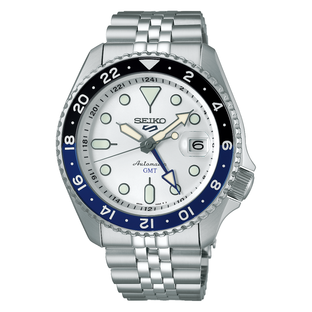 SEIKO | 5 Sports Automatico GMT | SSK033K1