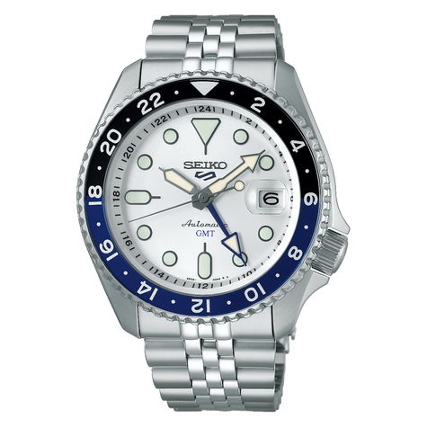 SEIKO | 5 Sports Automatico GMT | SSK033K1