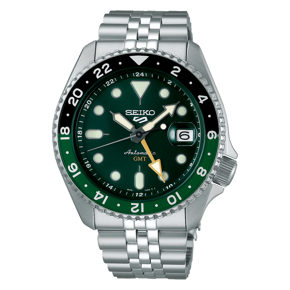 SEIKO | 5 Sports Automatico GMT | SSK035K1