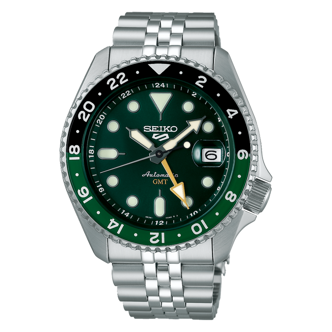 SEIKO | 5 Sports Automatico GMT | SSK035K1