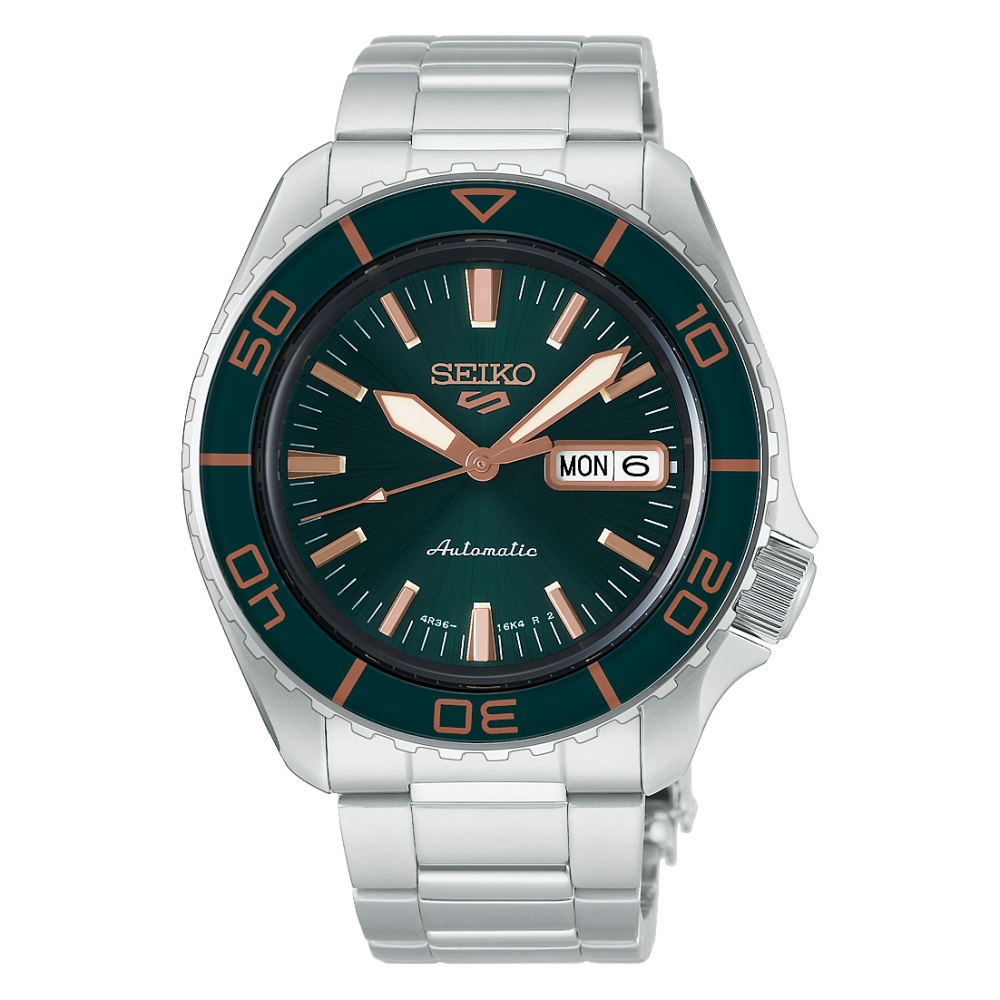SEIKO | 5 Sports Automatico 3 sfere data | HDB005K1