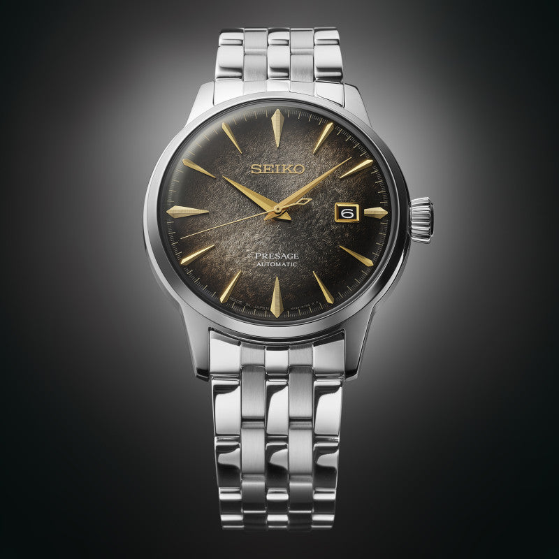 SEIKO | OROLOGIO PRESAGE Cocktail Automatico 3 sfere | SRPK93J1