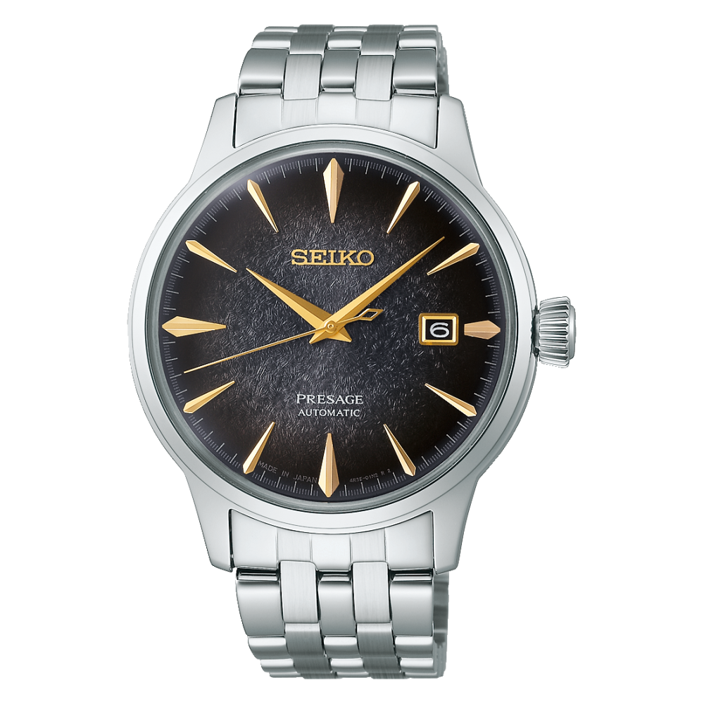 SEIKO | OROLOGIO PRESAGE Cocktail Automatico 3 sfere | SRPK93J1