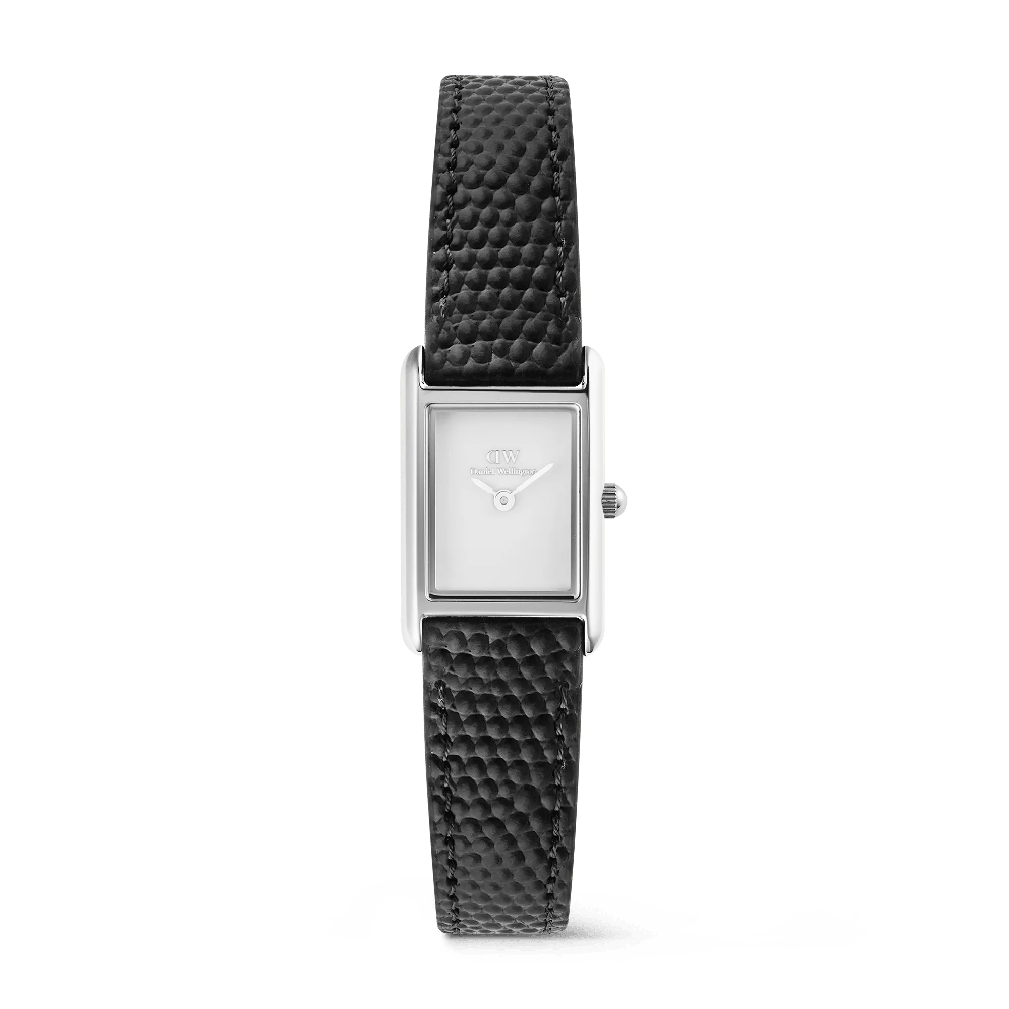 DANIEL WELLINGTON | Bound Mini Black Lizard Silver | DW00100901