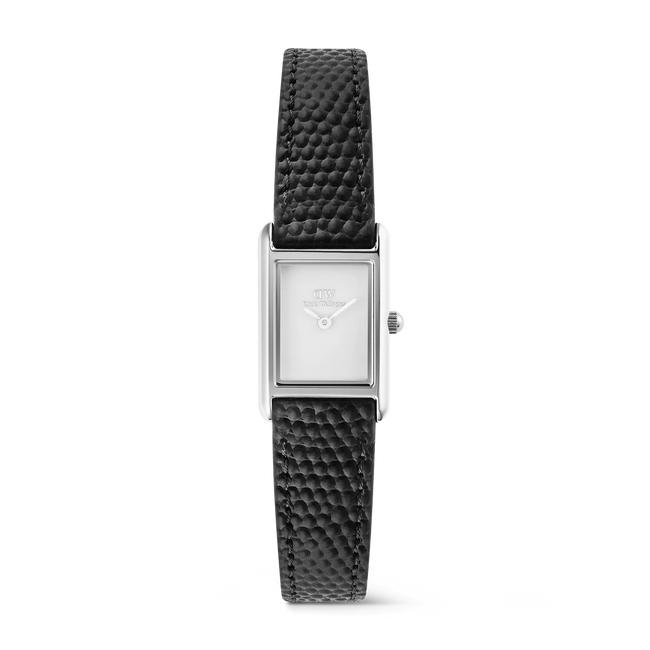DANIEL WELLINGTON | Bound Mini Black Lizard Silver | DW00100901