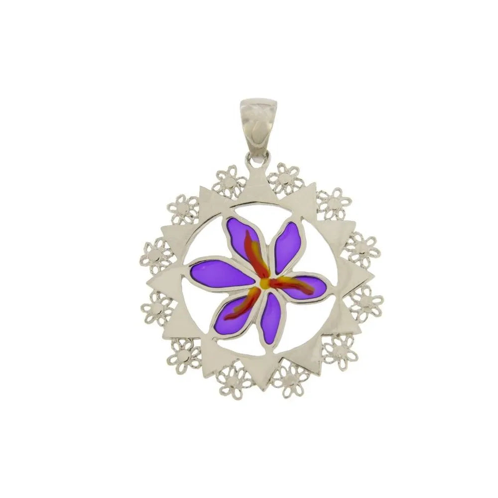 PRESENTOSA | Ciondolo Argento 925‰ diam. 2,7 cm | CI PZ01AS1