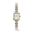 DANIEL WELLINGTON | Quadro Mini Arch 3-Link Two Tone Gold | DW00100925