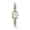 DANIEL WELLINGTON | Quadro Mini Arch 3-Link Two Tone Gold | DW00100925