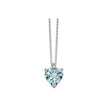 DONNAORO | Girocollo Acquamarina e Diamanti | DHPA7183.002