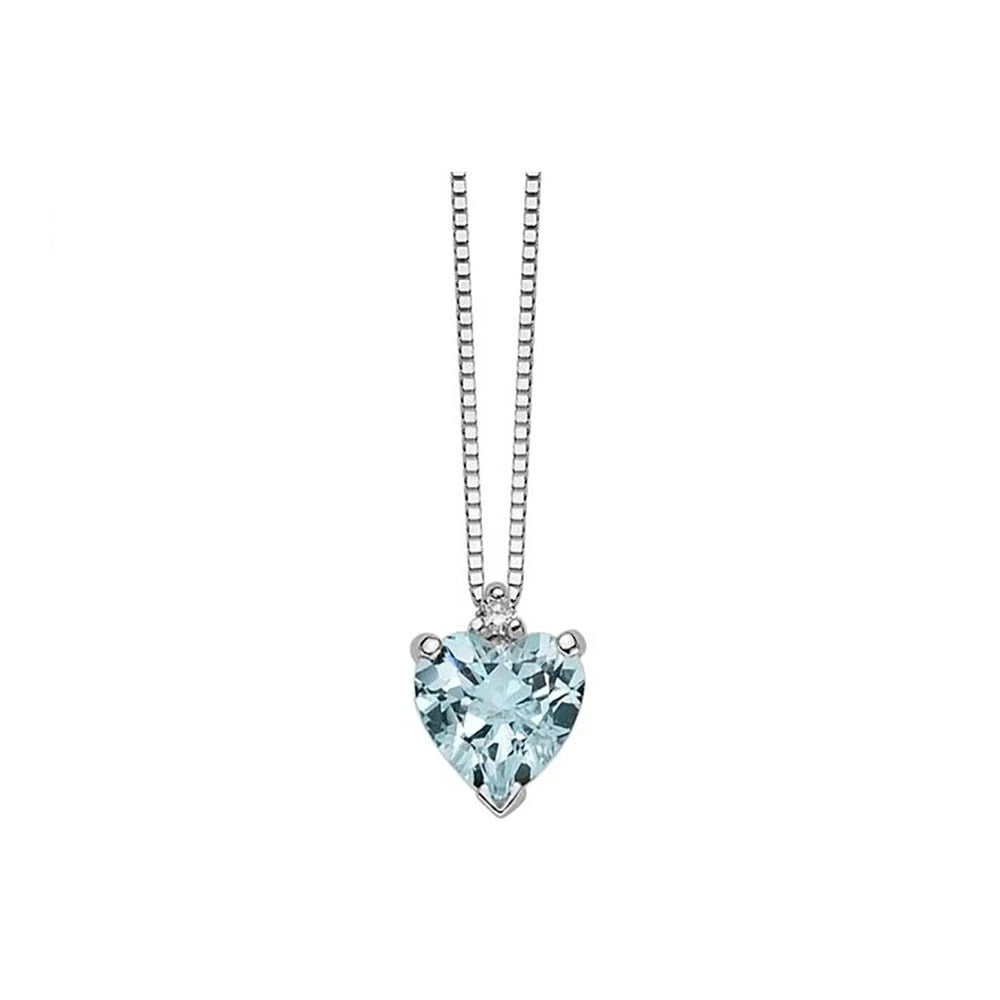 DONNAORO | Girocollo Acquamarina e Diamanti | DHPA7183.002