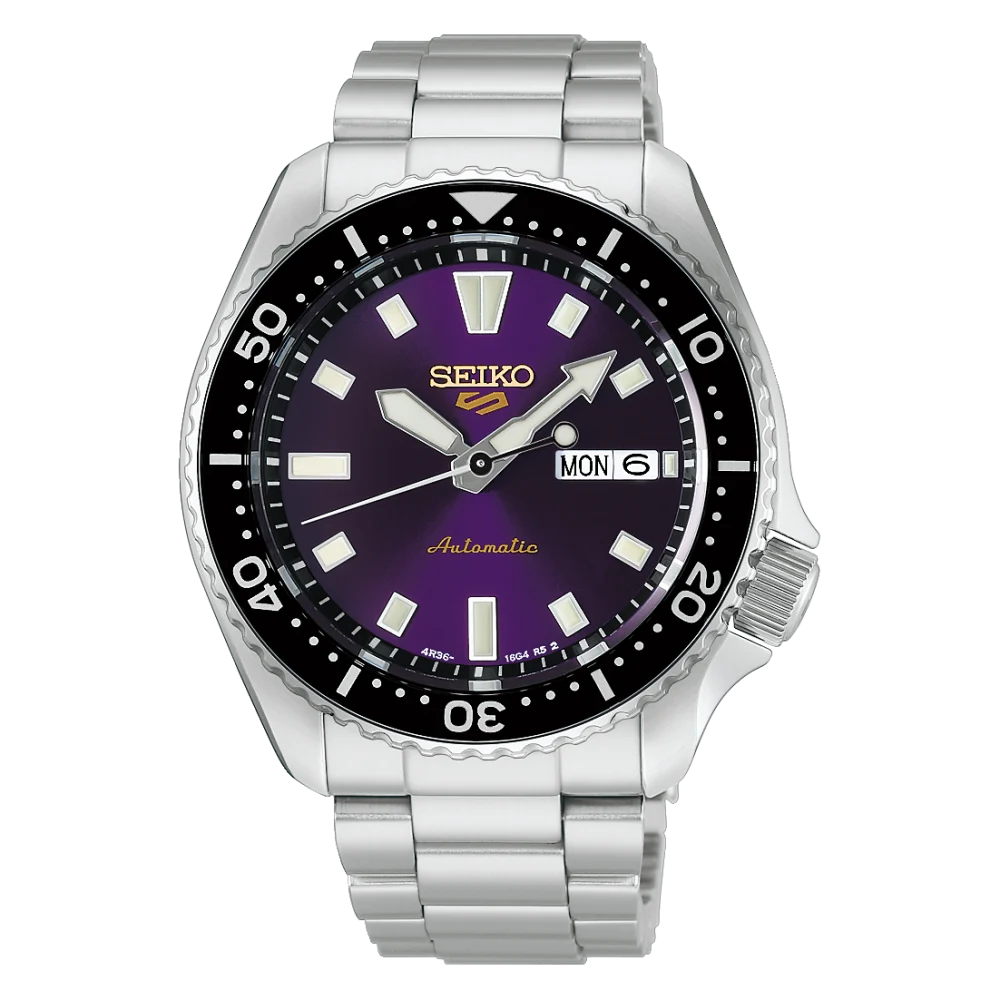 SEIKO | 5 Sports Automatico 3 sfere data | HDB003K1