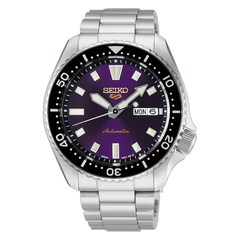 SEIKO | 5 Sports Automatico 3 sfere data | HDB003K1