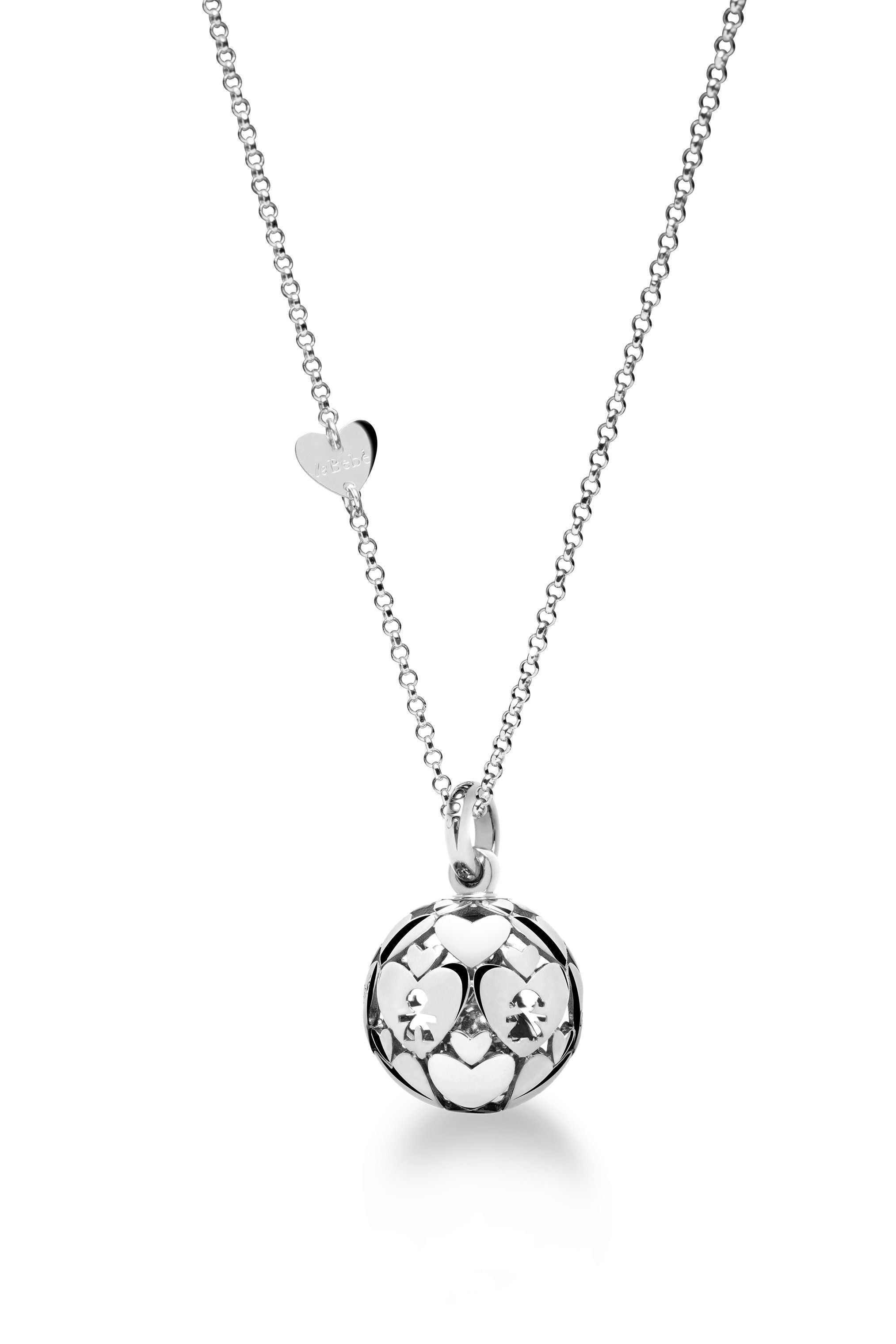 leBebé | Collana Suonamore in argento | SNM015