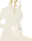 leBebé | Collana Suonamore in argento | SNM015