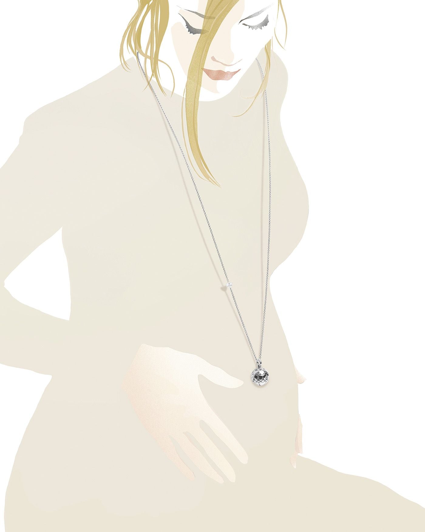 leBebé | Collana Suonamore in argento | SNM015