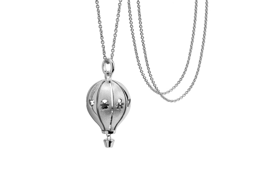 leBebé | Collana Suonamore in argento lucido/satinato | SNM053