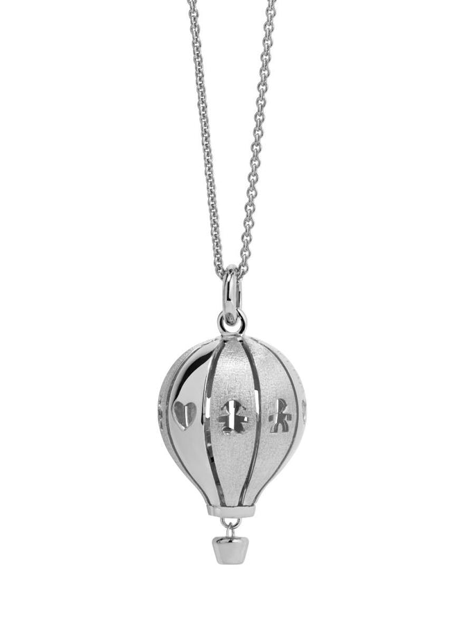 leBebé | Collana Suonamore in argento lucido/satinato | SNM053