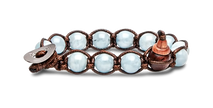 Tamashii® | Bracciale Classico (8mm) Acquamarina | BHS900-255