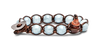 Tamashii® | Bracciale Classico (8mm) Acquamarina | BHS900-255