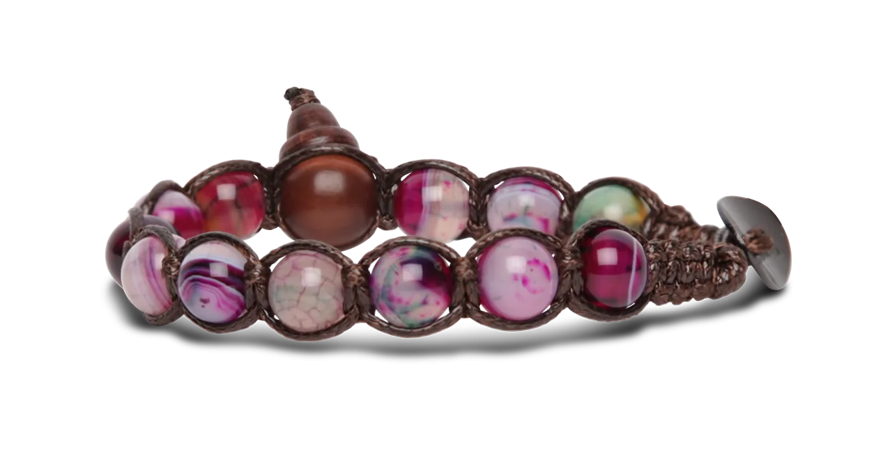 Tamashii® | Bracciale Classico (8mm) Amarena | BHS900-157