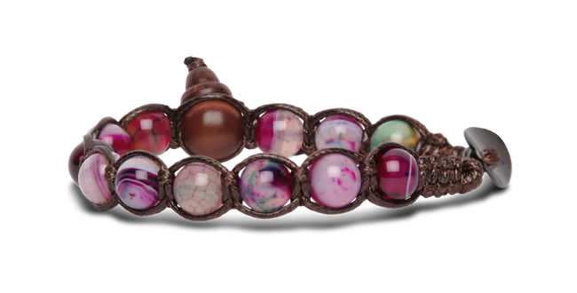 Tamashii® | Bracciale Classico (8mm) Amarena | BHS900-157
