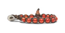 Tamashii® | Bracciali Classici (6 mm) Agata Fuoco | BHS601-55