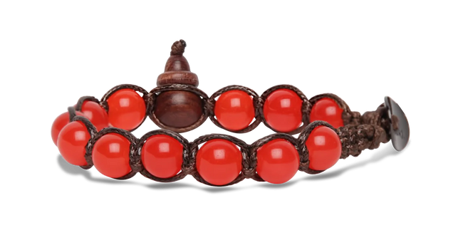 Tamashii® | Bracciale Classico (8mm) Agata Fuoco | BHS900-55
