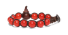 Tamashii® | Bracciale Classico (8mm) Agata Fuoco | BHS900-55