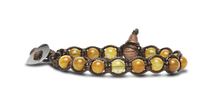 Tamashii® | Bracciale Classico (6mm) Agata Giallo Scuro | BHS601-212