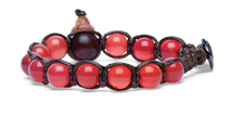 Tamashii® | Bracciale Classico (8mm) Agata Lampone | BHS900-327