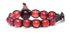 Tamashii® | Bracciale Classico (8mm) Agata Lampone | BHS900-327
