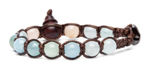 Tamashii® | Bracciale Classico (8mm) Morganite Mix | BHS900-142