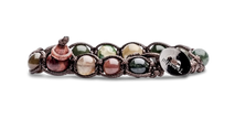 Tamashii® | Bracciale Classico (8mm) Agata Muschiata | BHS900-17