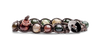 Tamashii® | Bracciale Classico (8mm) Agata Muschiata | BHS900-17