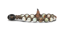 Tamashii® | Bracciale Classico (6mm) Agata Muschiata Striata | BHS601-162
