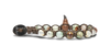 Tamashii® | Bracciale Classico (6mm) Agata Muschiata Striata | BHS601-162