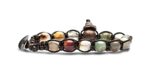 Tamashii® | Bracciale Classico (8mm) Agata Muschiata Striata | BHS900-162