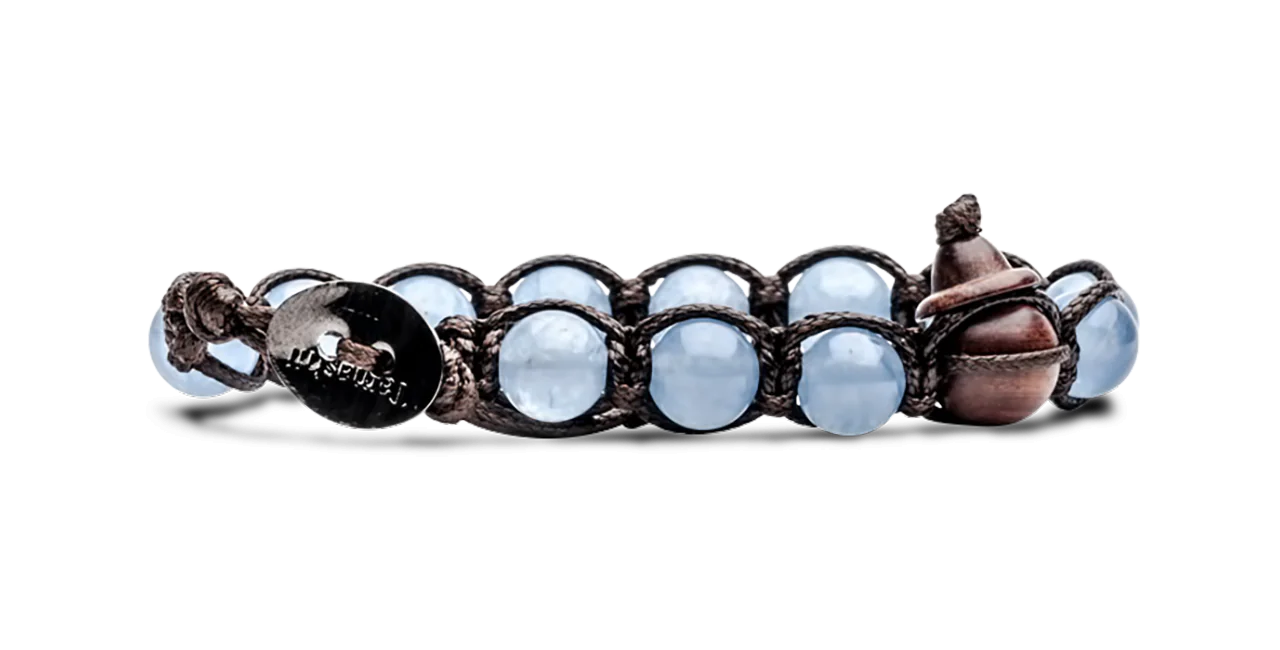 Tamashii® | Bracciale Classico (8mm) Agata Oceano | BHS900-31