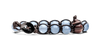 Tamashii® | Bracciale Classico (8mm) Agata Oceano | BHS900-31