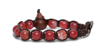 Tamashii® | Bracciale Classico (8mm) Agata Rosso Scuro | BHS900-213